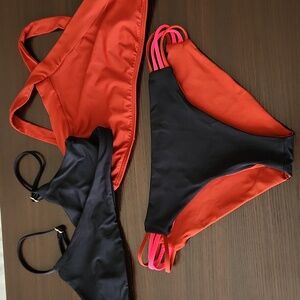 L*Space bikini 3 pairs size L